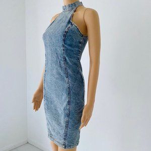 90s Urban Outfitters Denim Dress - Sz. Small